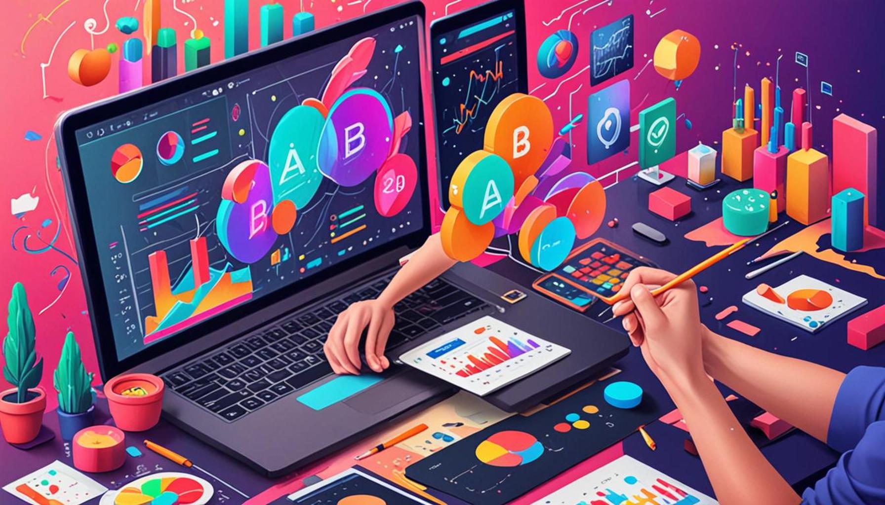 Como Utilizar A/B Testing para Melhorar as Métricas de Desempenho em Campanhas de Marketing Digital