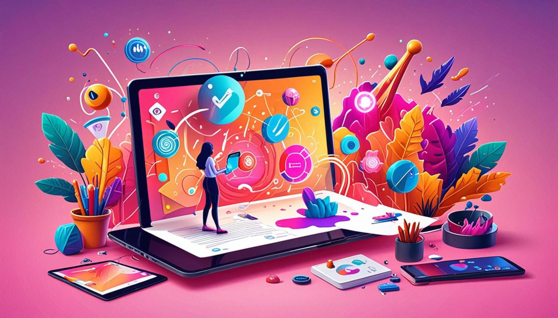 O Papel do Conteúdo Interativo na Experiência do Usuário em Campanhas de Marketing Digital