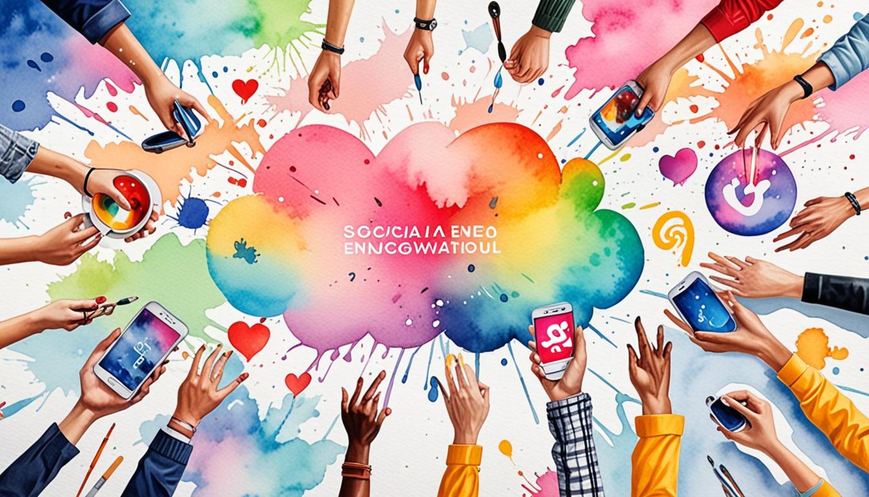 Estratégias de engajamento nas redes sociais: Como criar uma comunidade fiel em torno da sua marca