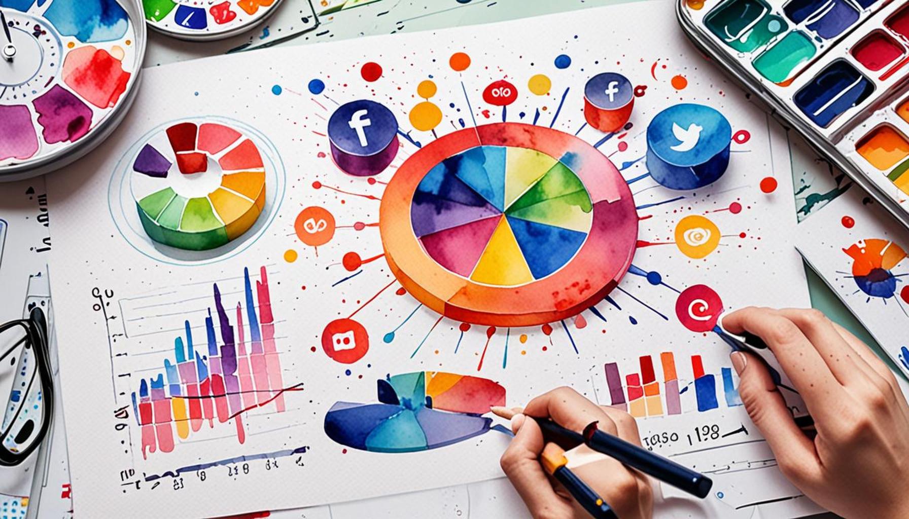 Análise de métricas em redes sociais: Como interpretar dados para otimizar campanhas de marketing digital
