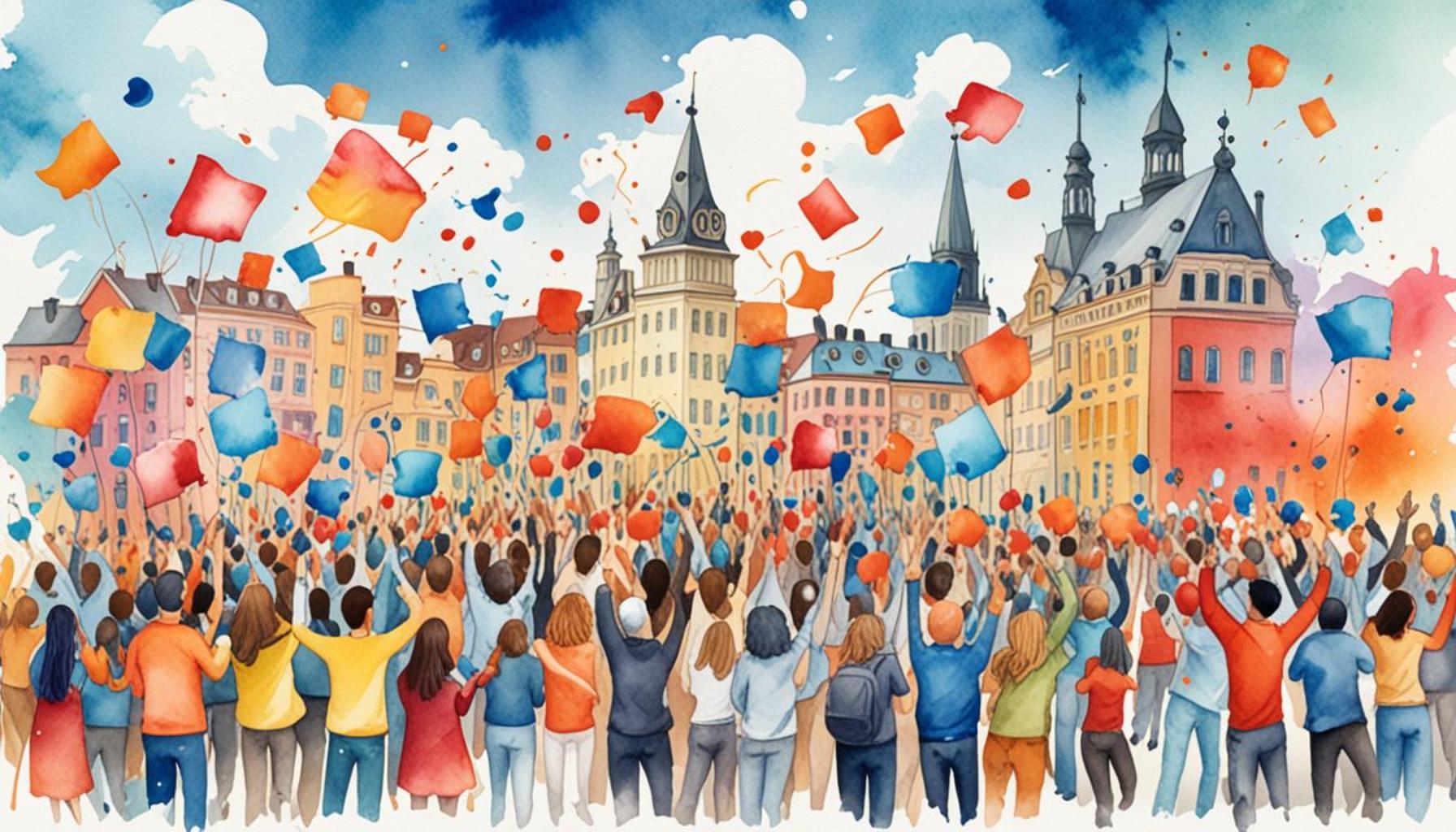 O uso de redes sociais para engajamento cívico e participação em políticas públicas