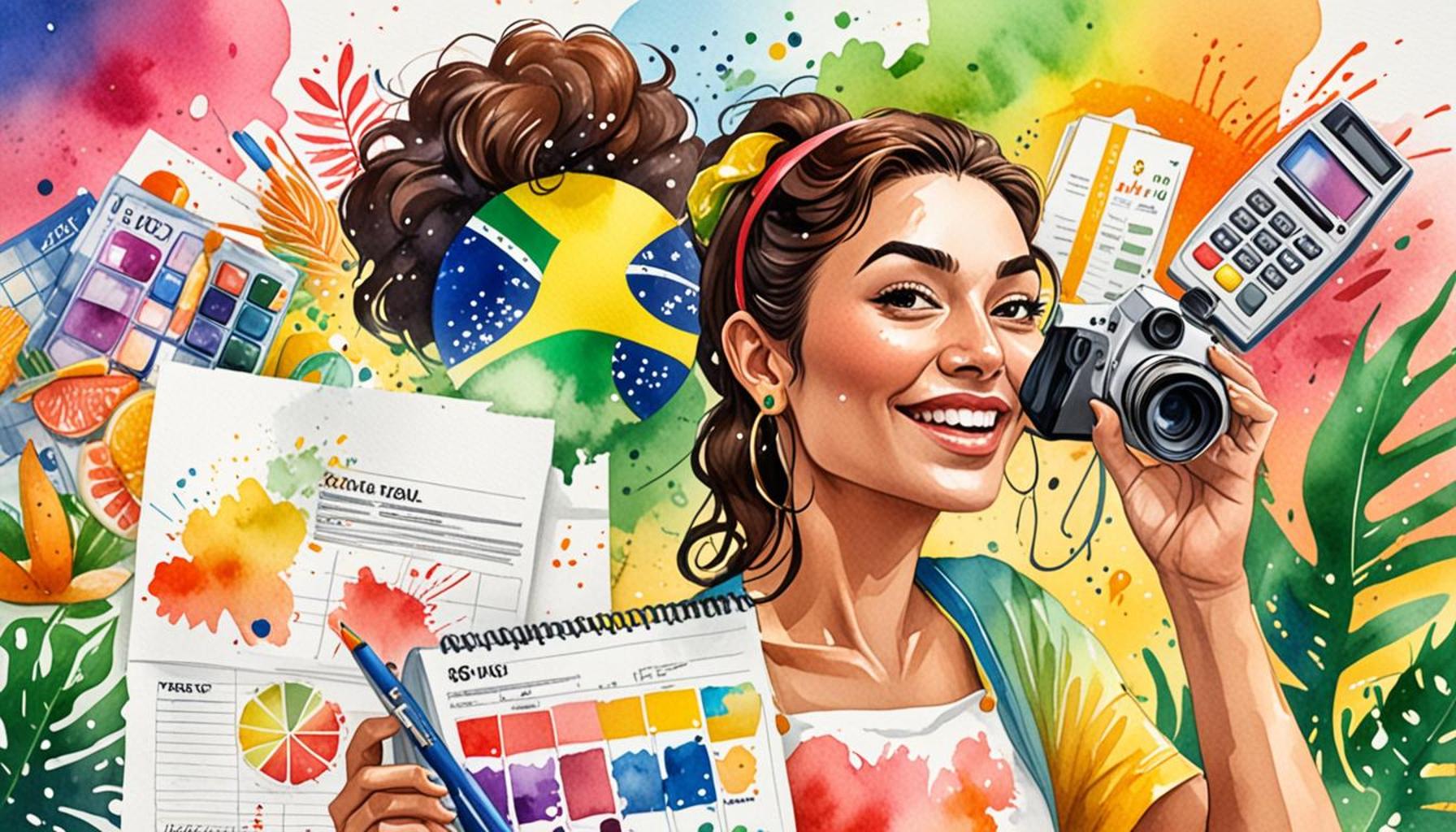 Como os Incentivos Fiscais para Criadores de Conteúdo Digital Estimulam a Economia Criativa no Brasil