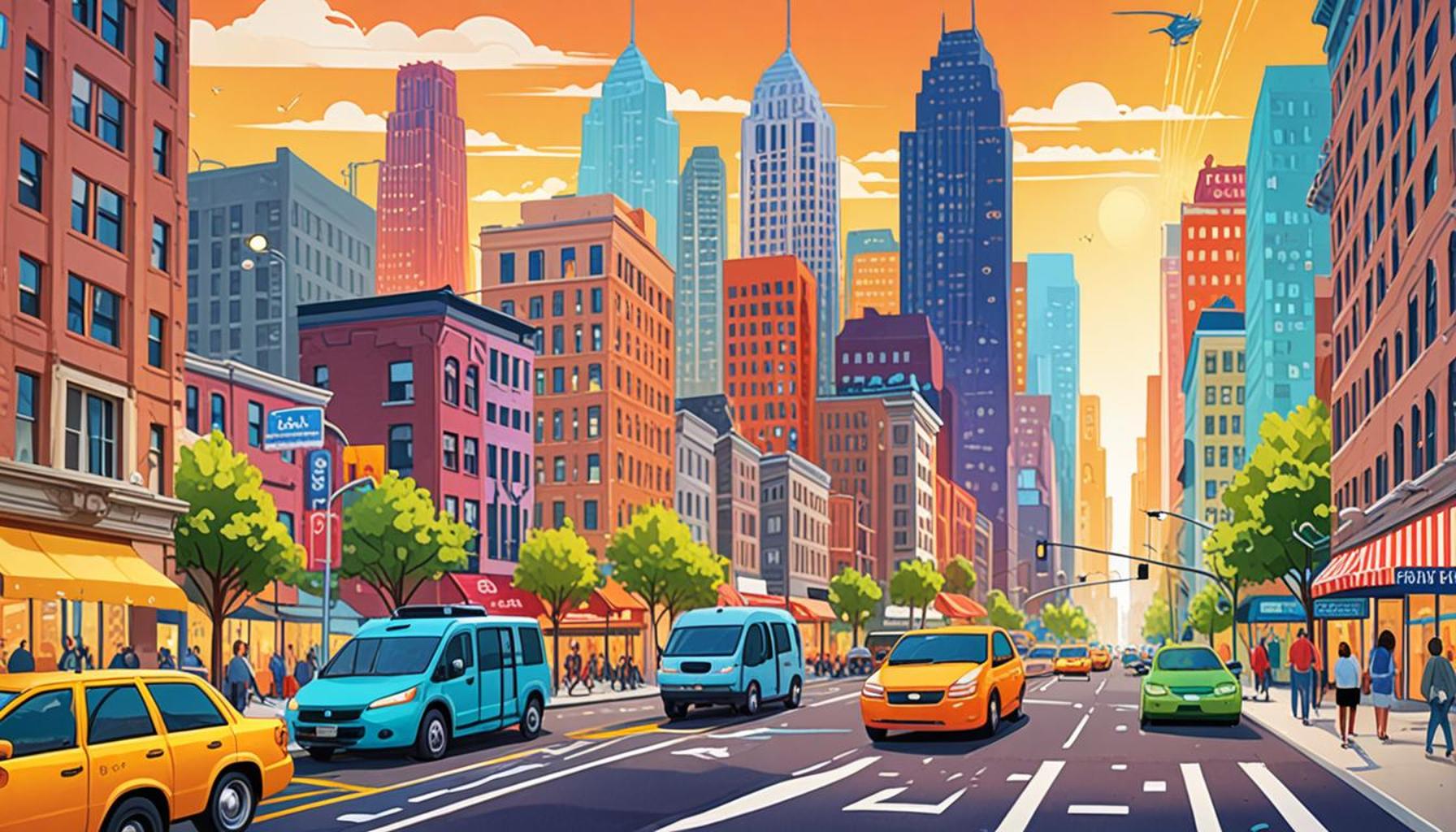 Exploring the Benefits of Policies for Sustainable Urban Mobility in American Cities