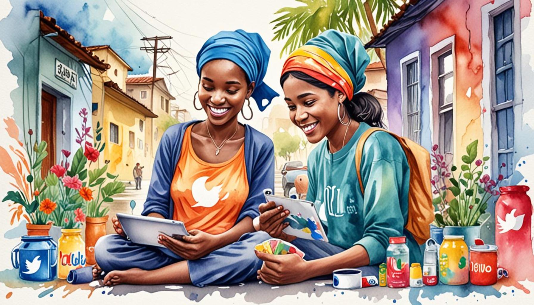 The Role of Social Media in Promoting Government Assistance Resources for Underserved Communities