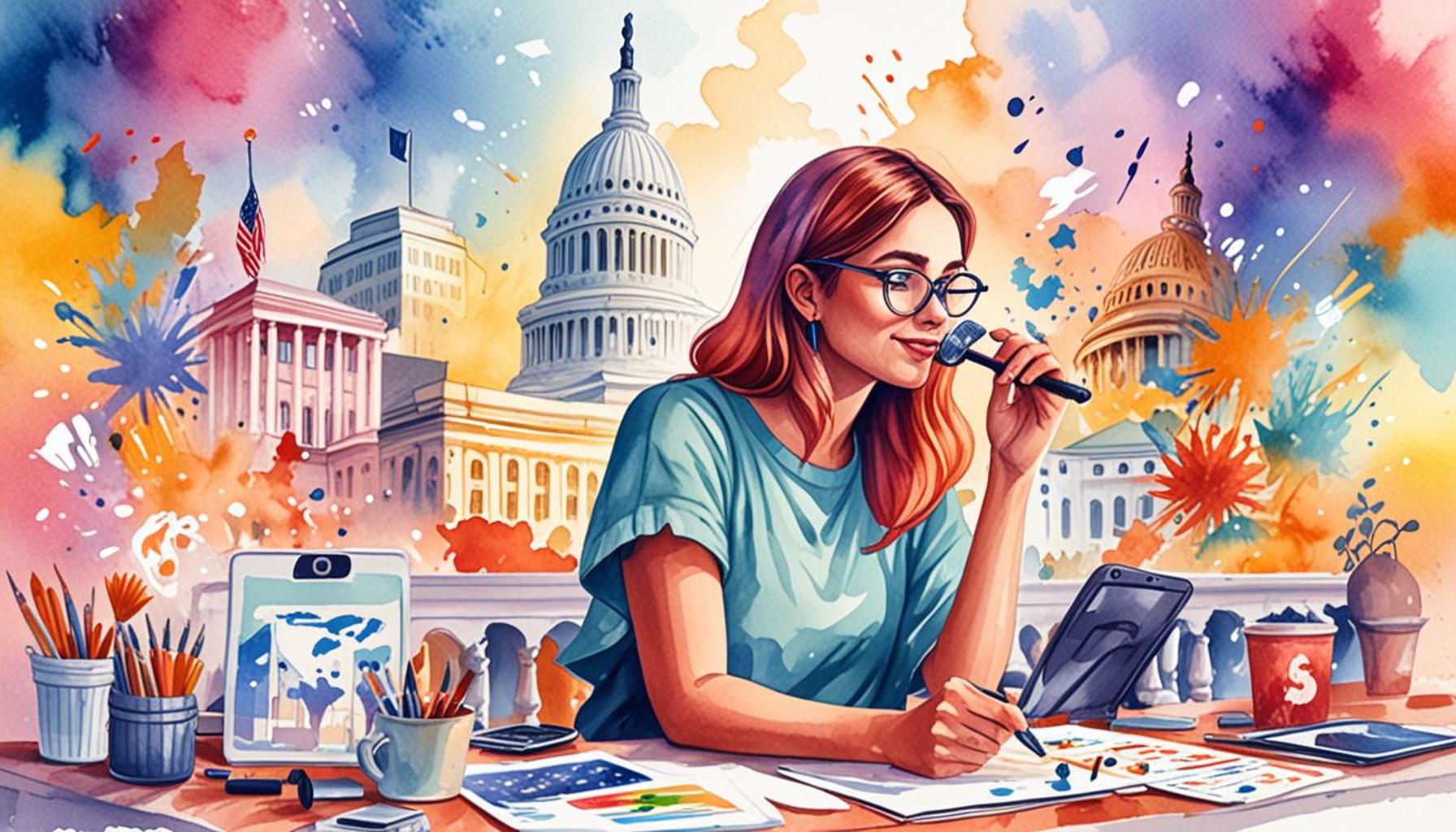 Use of Digital Influencers to Increase Awareness of Government Assistance Programs