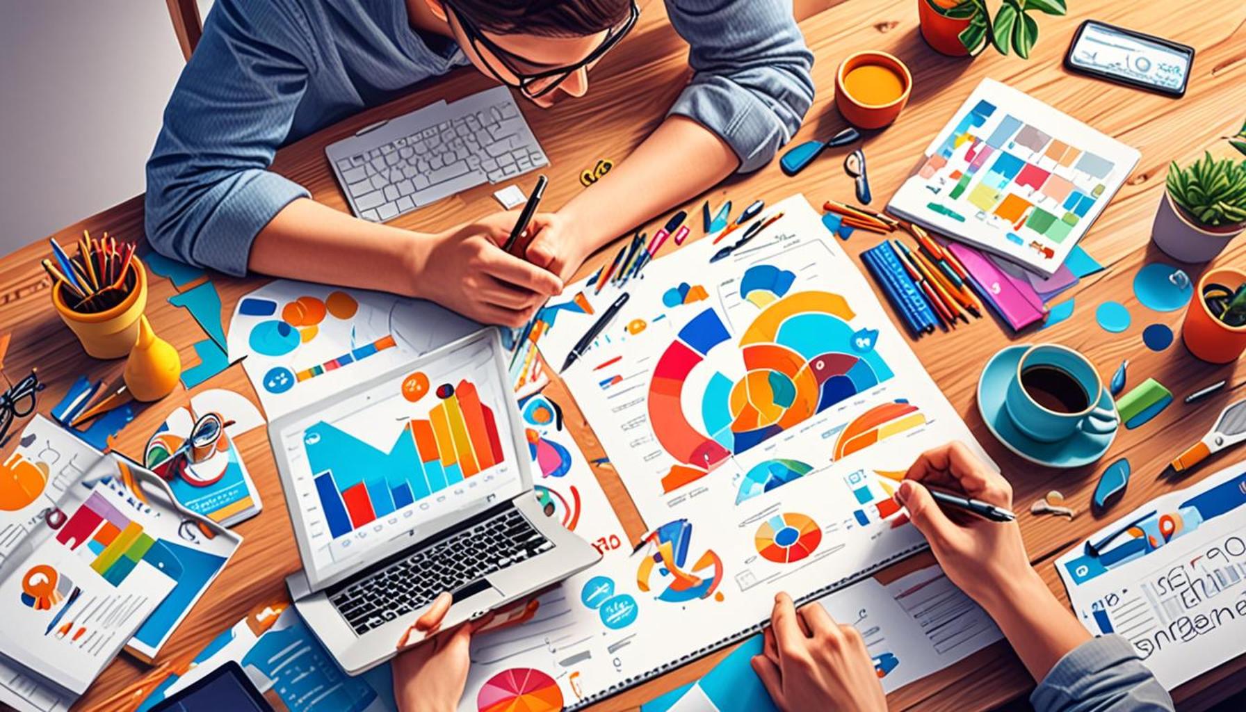 Analysis of successful digital marketing campaigns in social assistance services