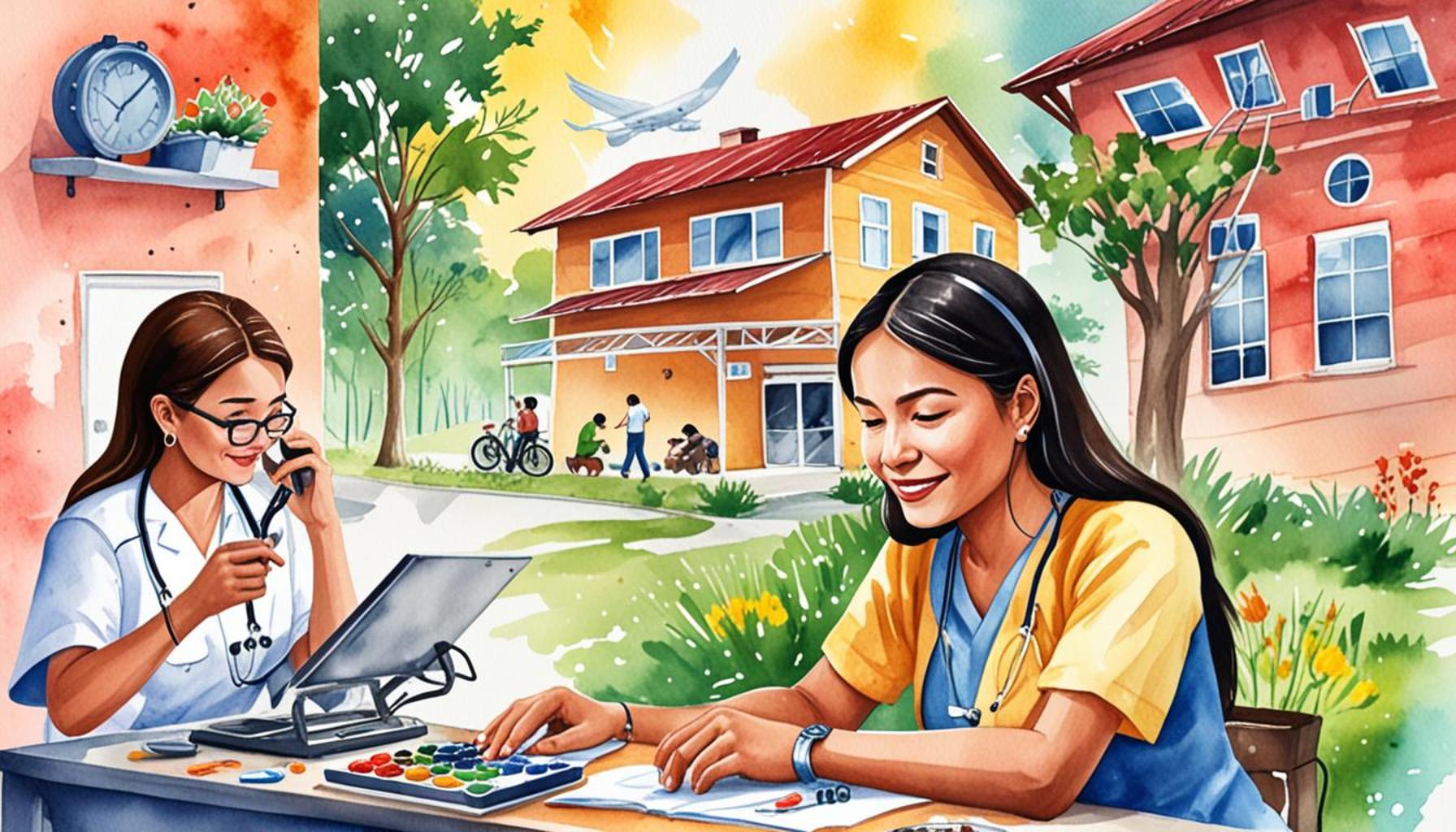 Programas de Salud y la Integración de Tecnología: Mejorando la Atención Primaria en Comunidades Rurales