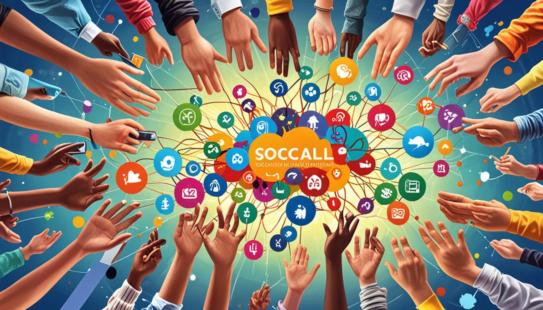 Cómo las redes sociales pueden impulsar la participación comunitaria en proyectos de asistencia social