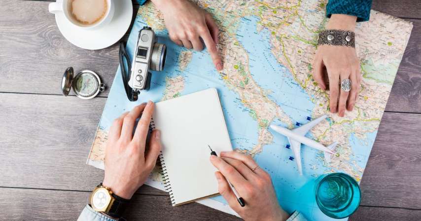 Travel planning?>