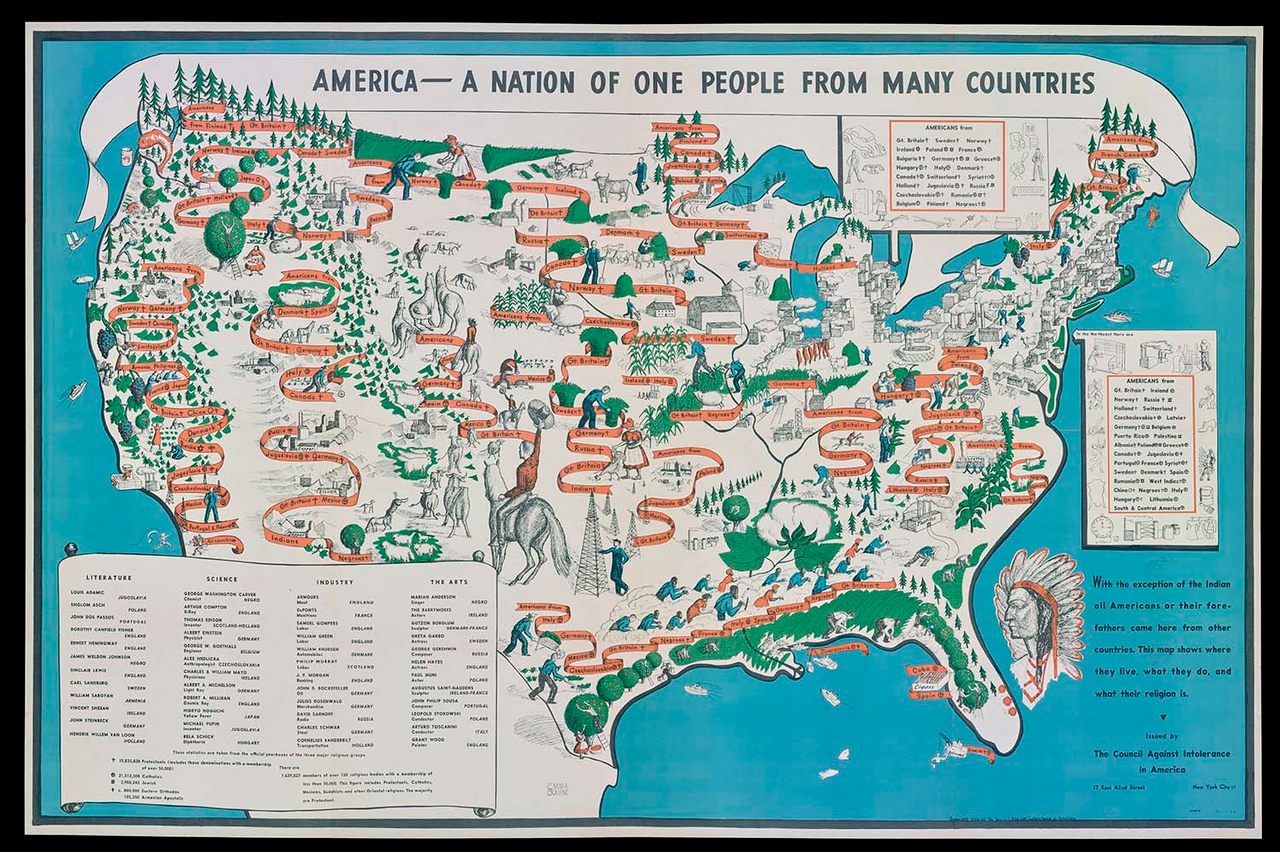 Travel Itineraries through Cultural and Ethnic Communities in the United States