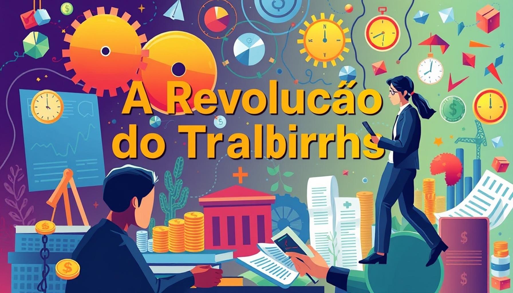 A Revolução do Trabalho Híbrido: Como as Mudanças na Cultura Organizacional Estão Impulsionando a Inovação