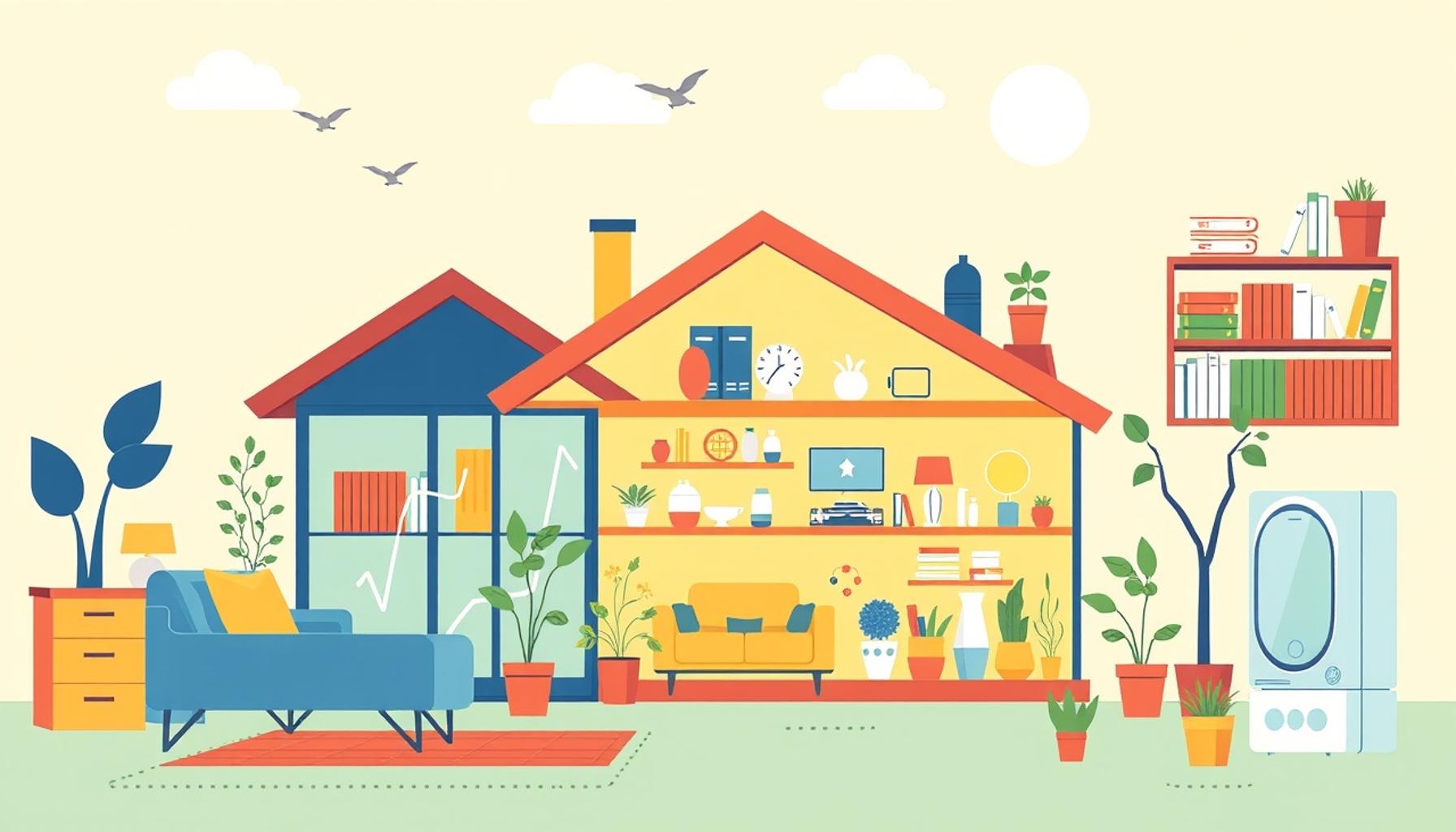 A evolução das smart homes: como a tecnologia de consumo transforma o cotidiano