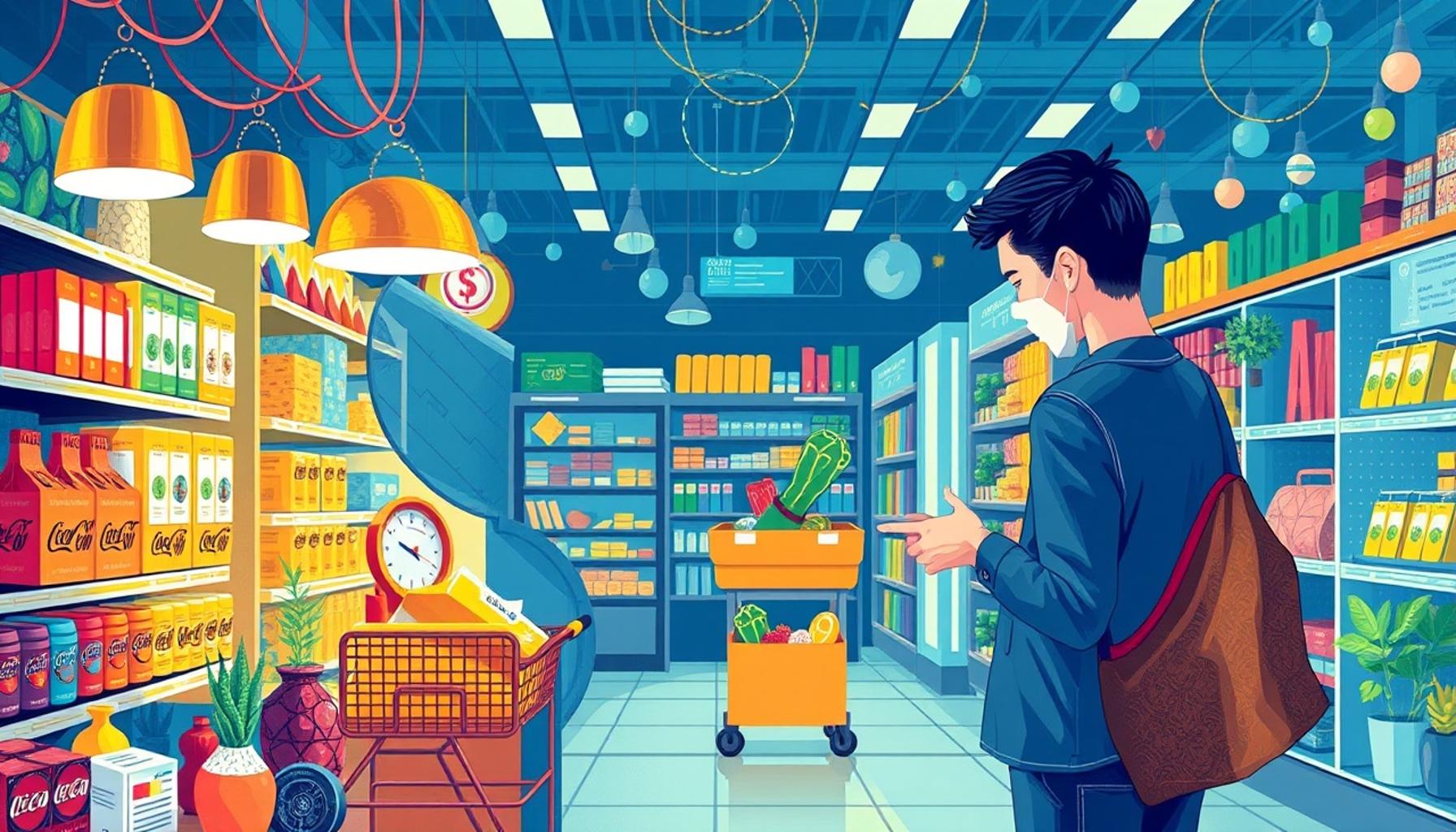 A experiência de compra imersiva: como a realidade aumentada e virtual estão revolucionando o varejo