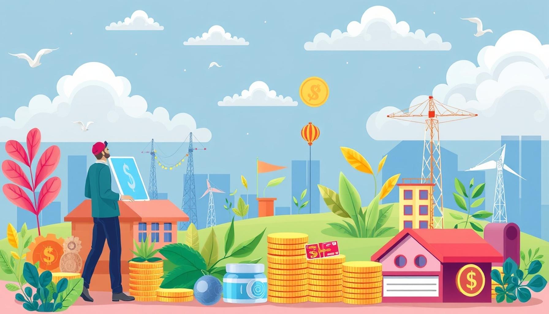 Inovação e Sustentabilidade: Como as Empresas Estão Usando Tecnologia Verde para Atrair Consumidores