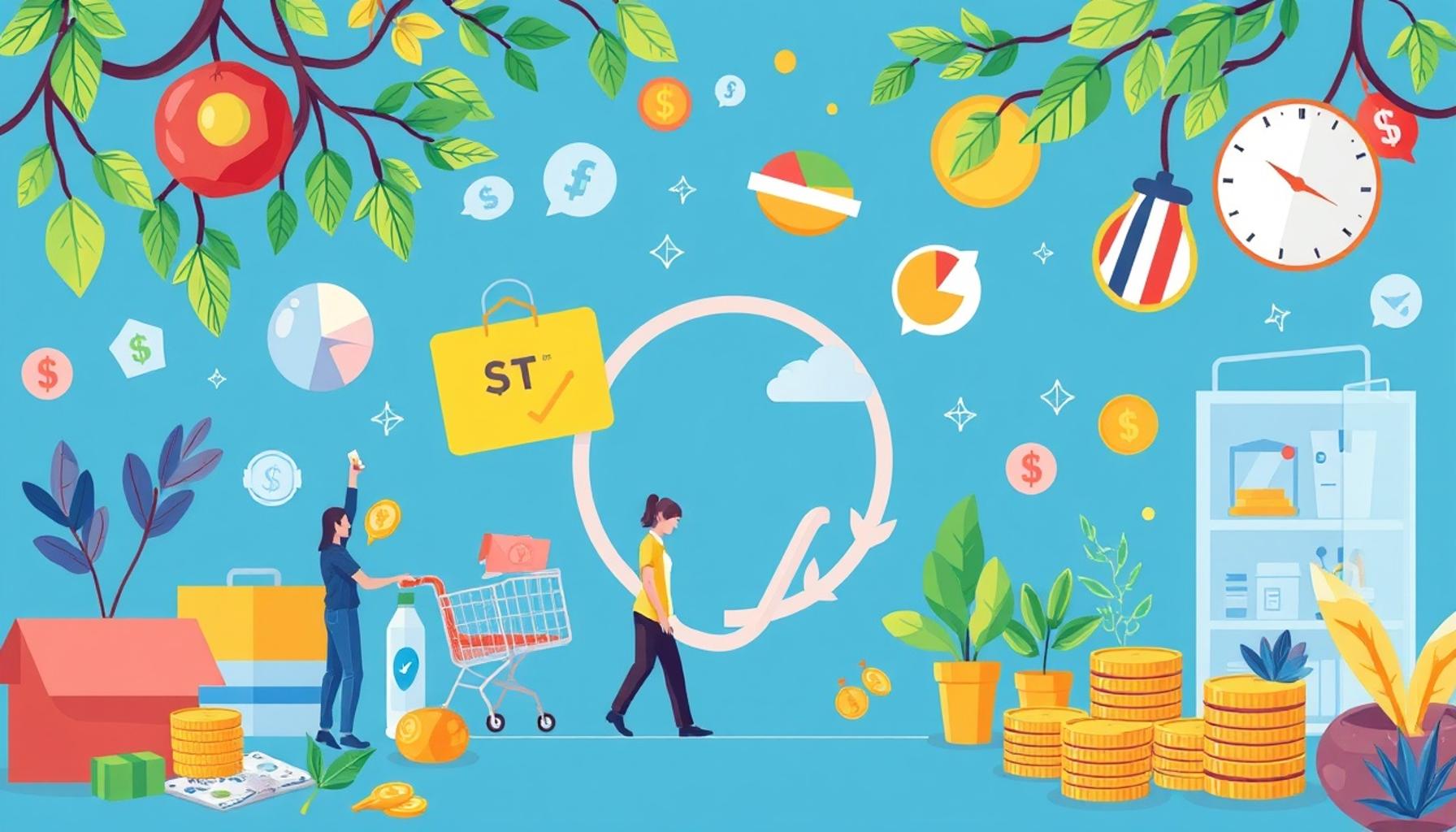 Como as Empresas Estão Implementando Economia Circular para Atender às Novas Demandas dos Consumidores