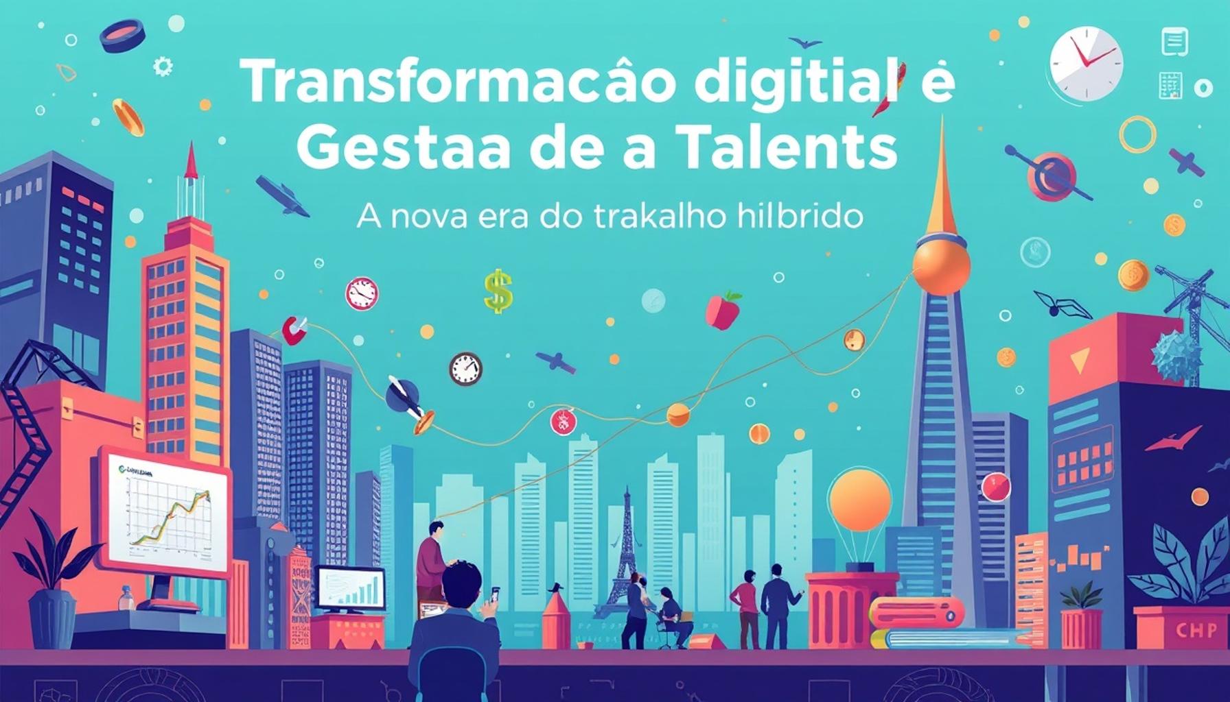 Transformação Digital e a Gestão de Talentos: A Nova Era do Trabalho Híbrido