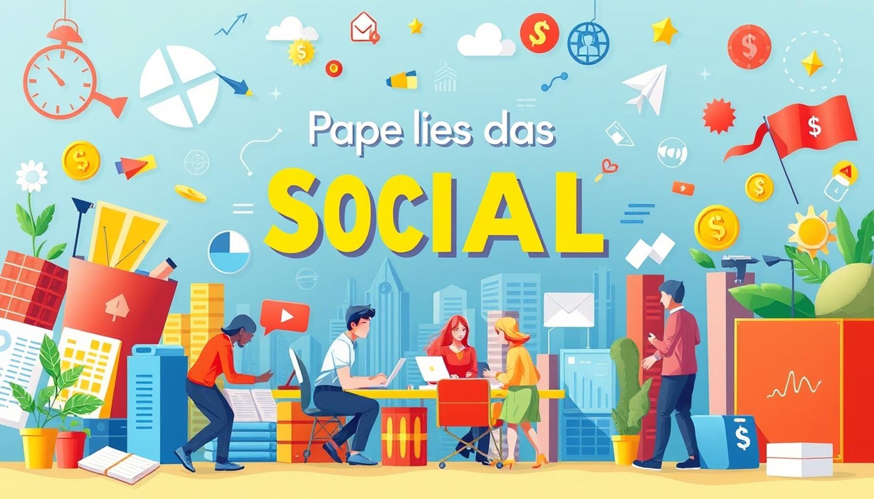 O Papel das Redes Sociais na Promoção de Práticas Sustentáveis entre Consumidores e Empresas