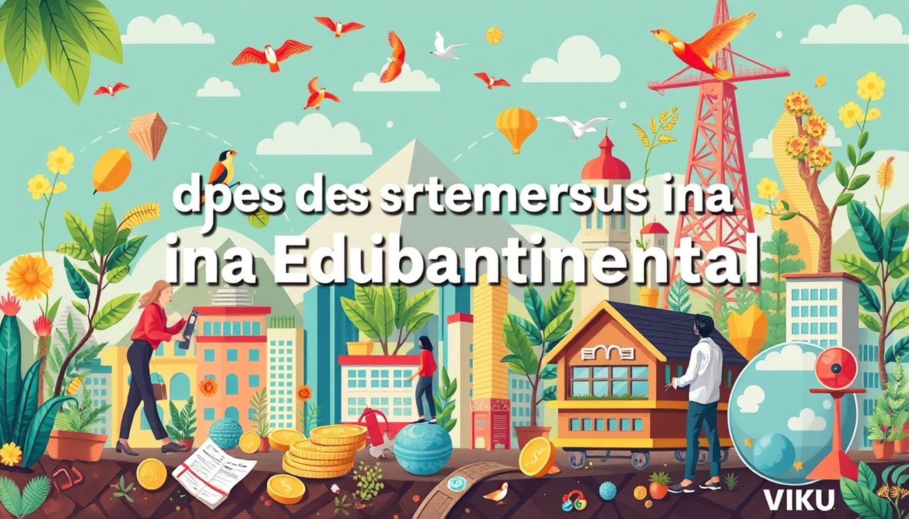 O Papel das Empresas na Educação Ambiental: Como a Sustentabilidade Pode Transformar o Mercado