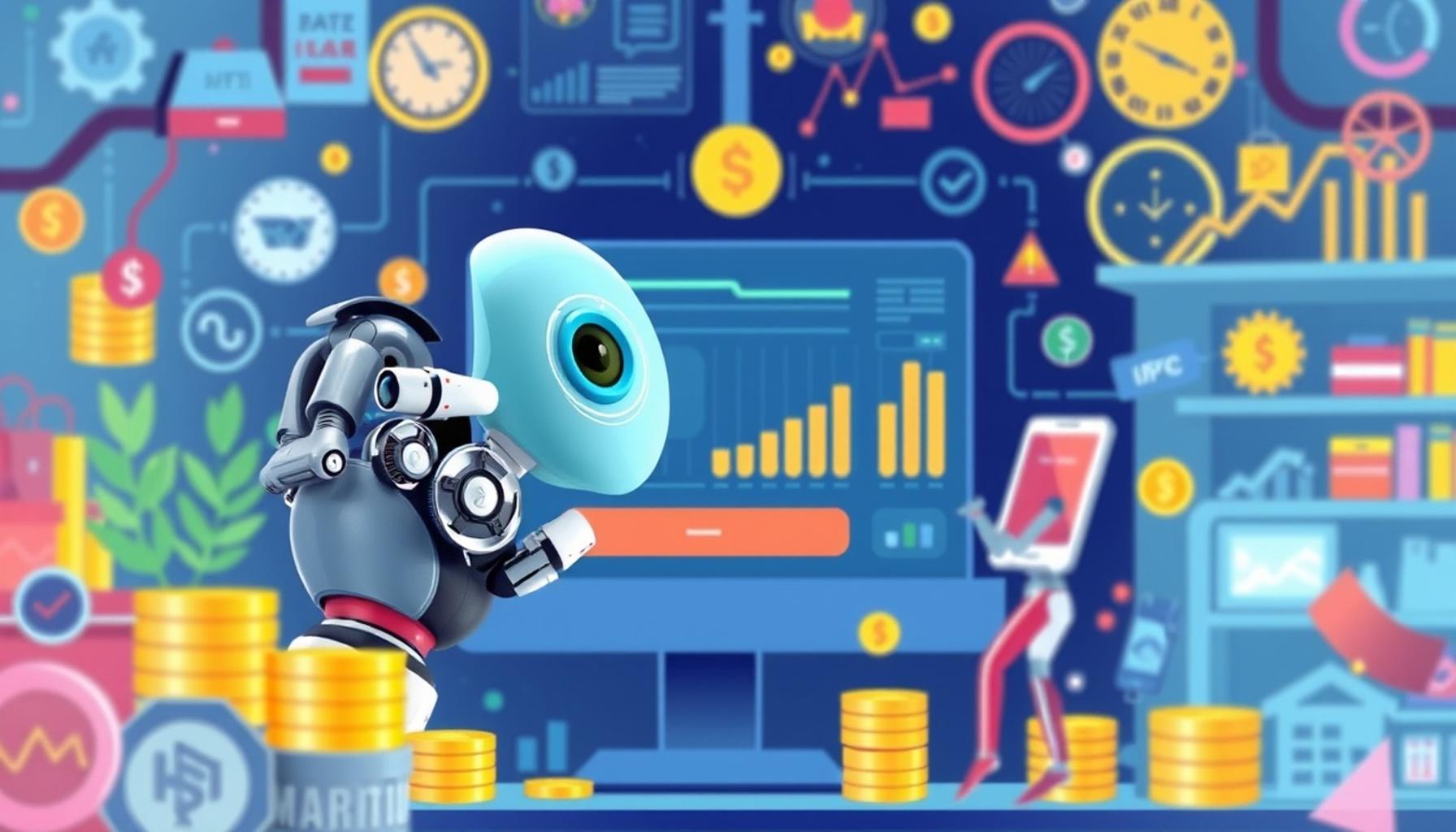 A Influência da Automação nas Compras do Dia a Dia: Como Robôs e Assistentes Virtuais Estão Mudando o Mercado