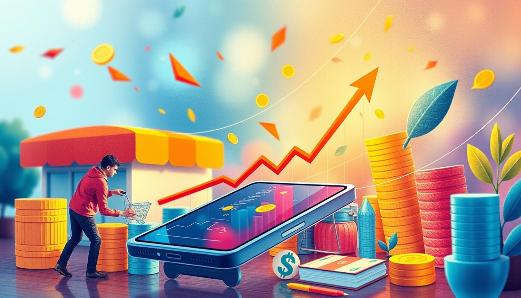 The rise of mobile e-commerce: how smartphones are transforming consumer behavior
