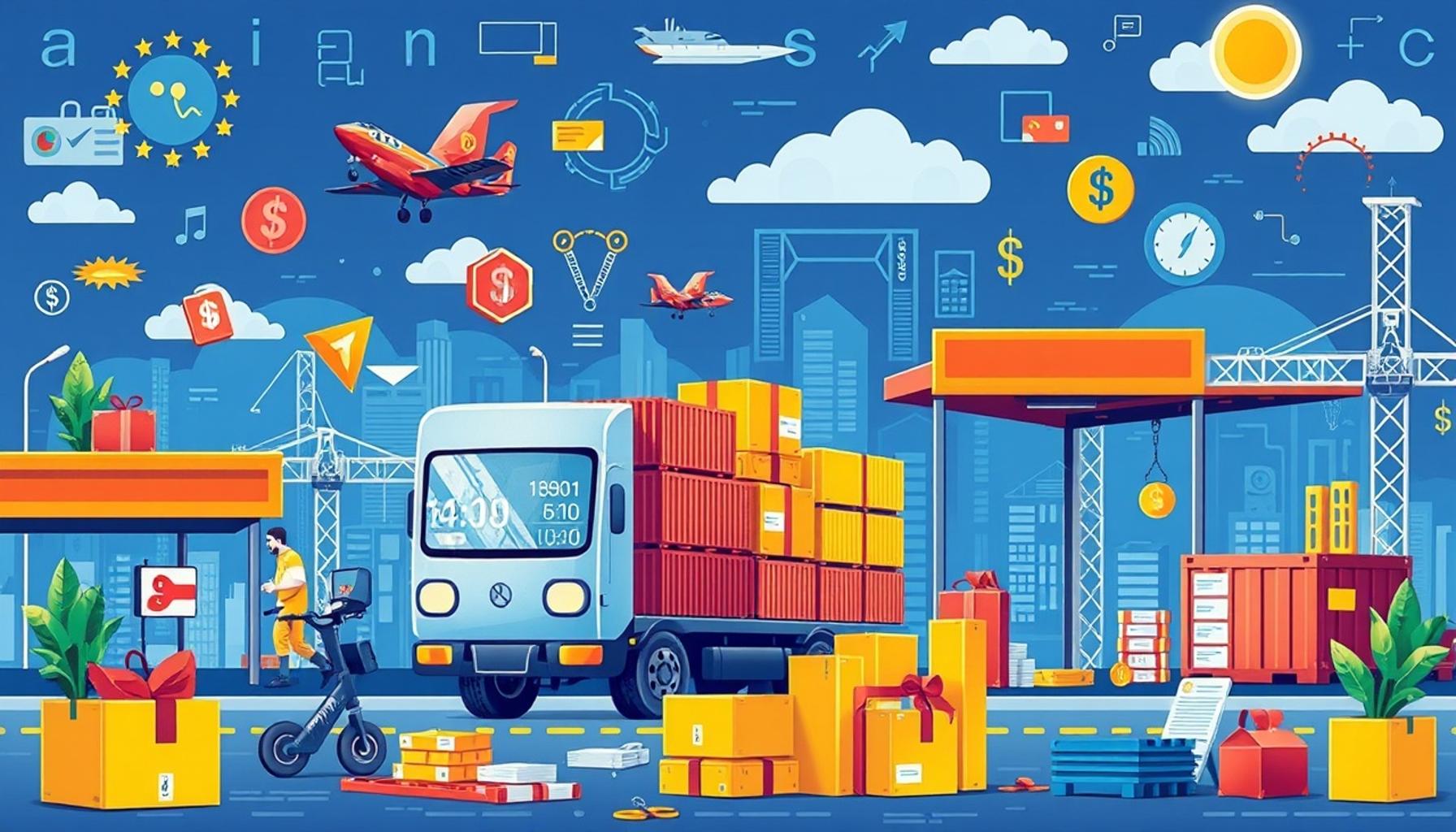 The automation of logistics processes in e-commerce: efficiency and challenges in product delivery