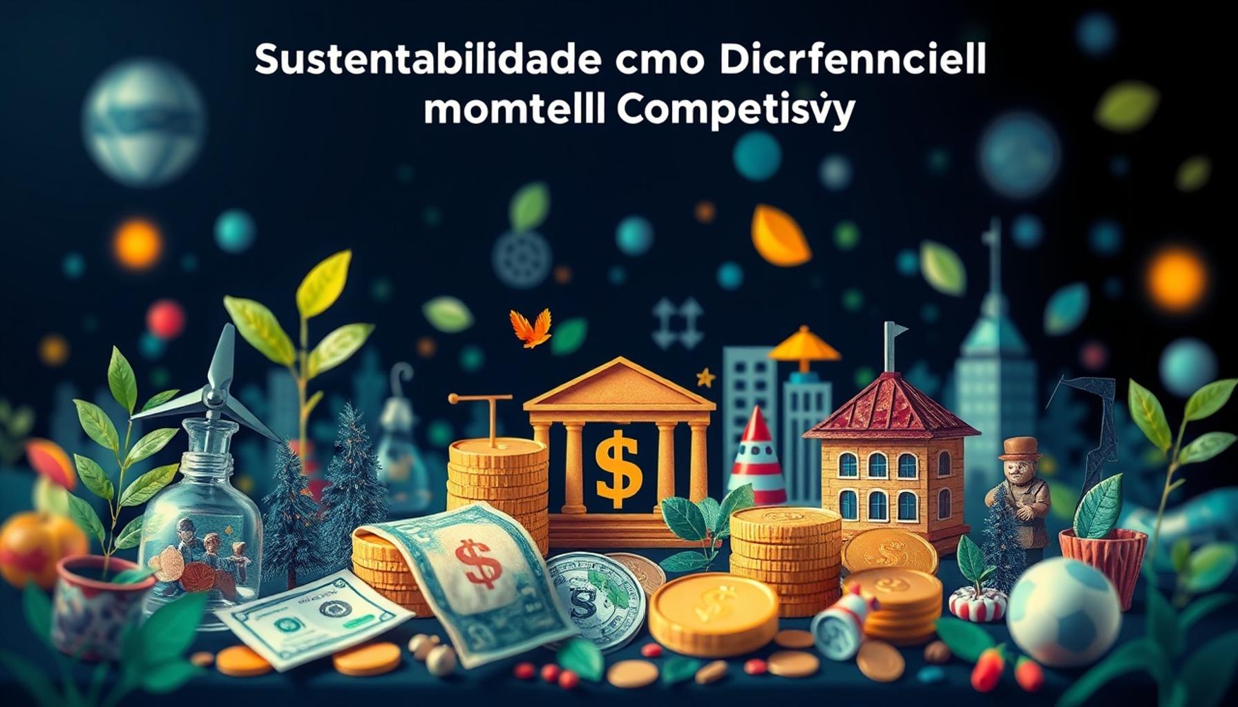 Sustainability as a Competitive Differential: Trends in Ecological Businesses